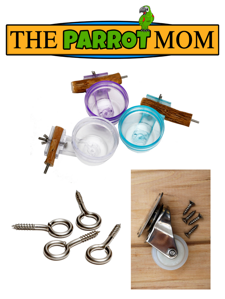 Parrot PlayStand and Cage Essentials