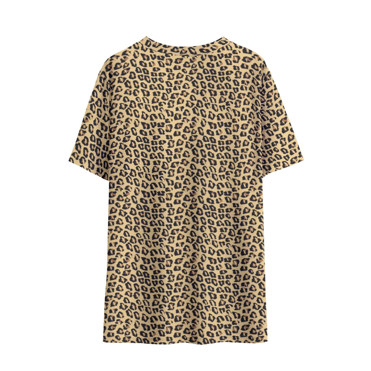 Parrot Inspired Leopard Print Kids T-Shirt