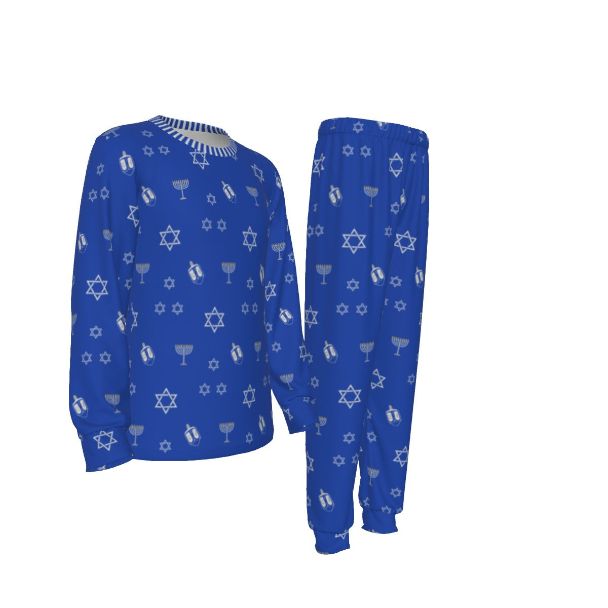 Kid's Cozy Style HANUKKAH Family-Matching PJs