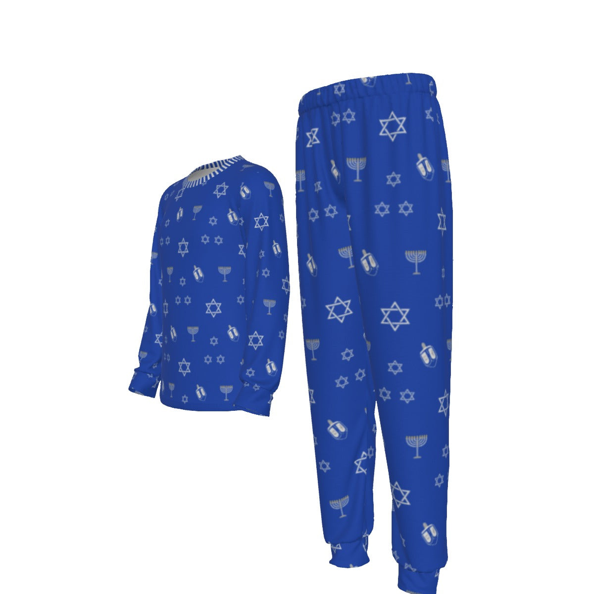 Kid's Cozy Style HANUKKAH Family-Matching PJs