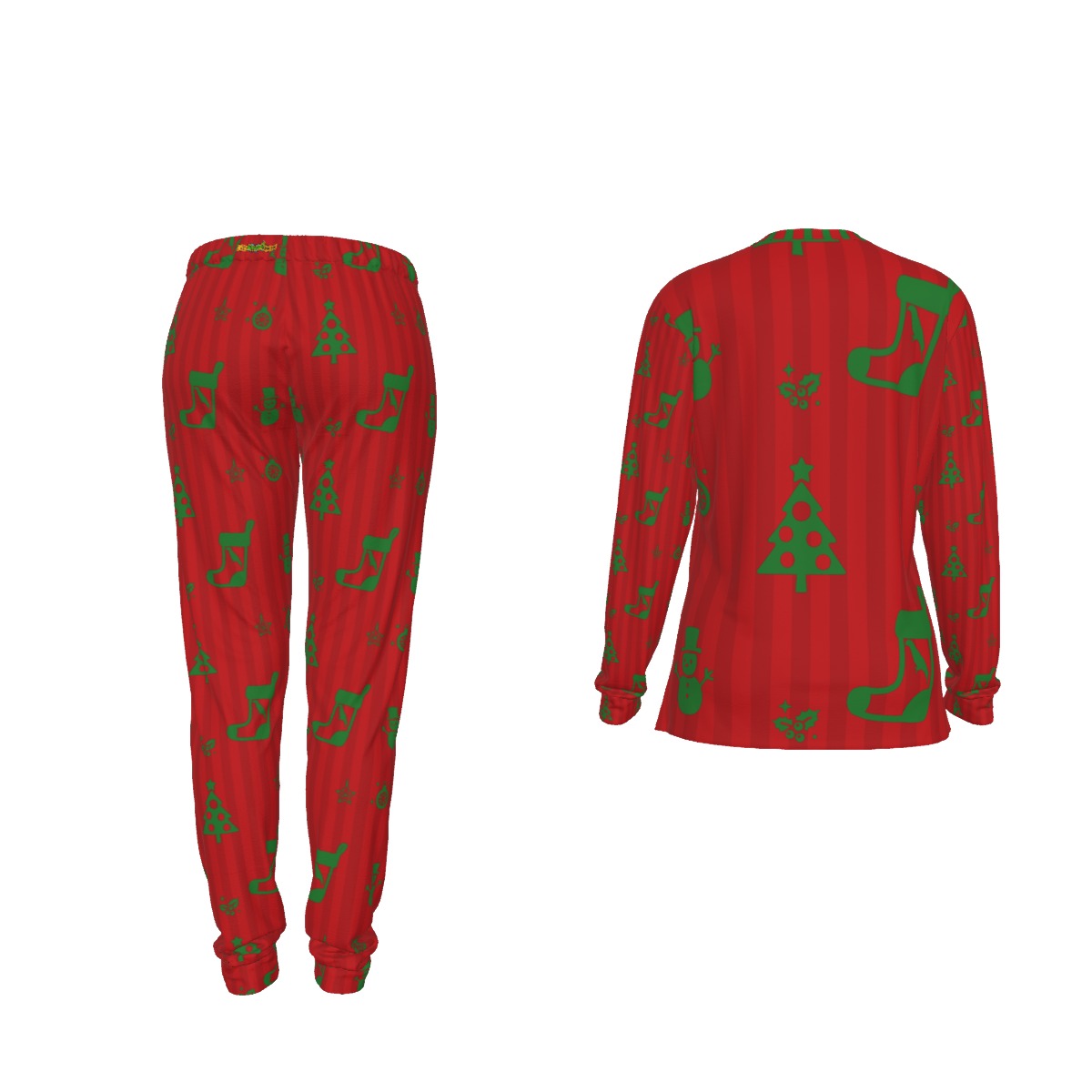 Lady's Cozy Style CHRISTMAS Family-Matching PJ's