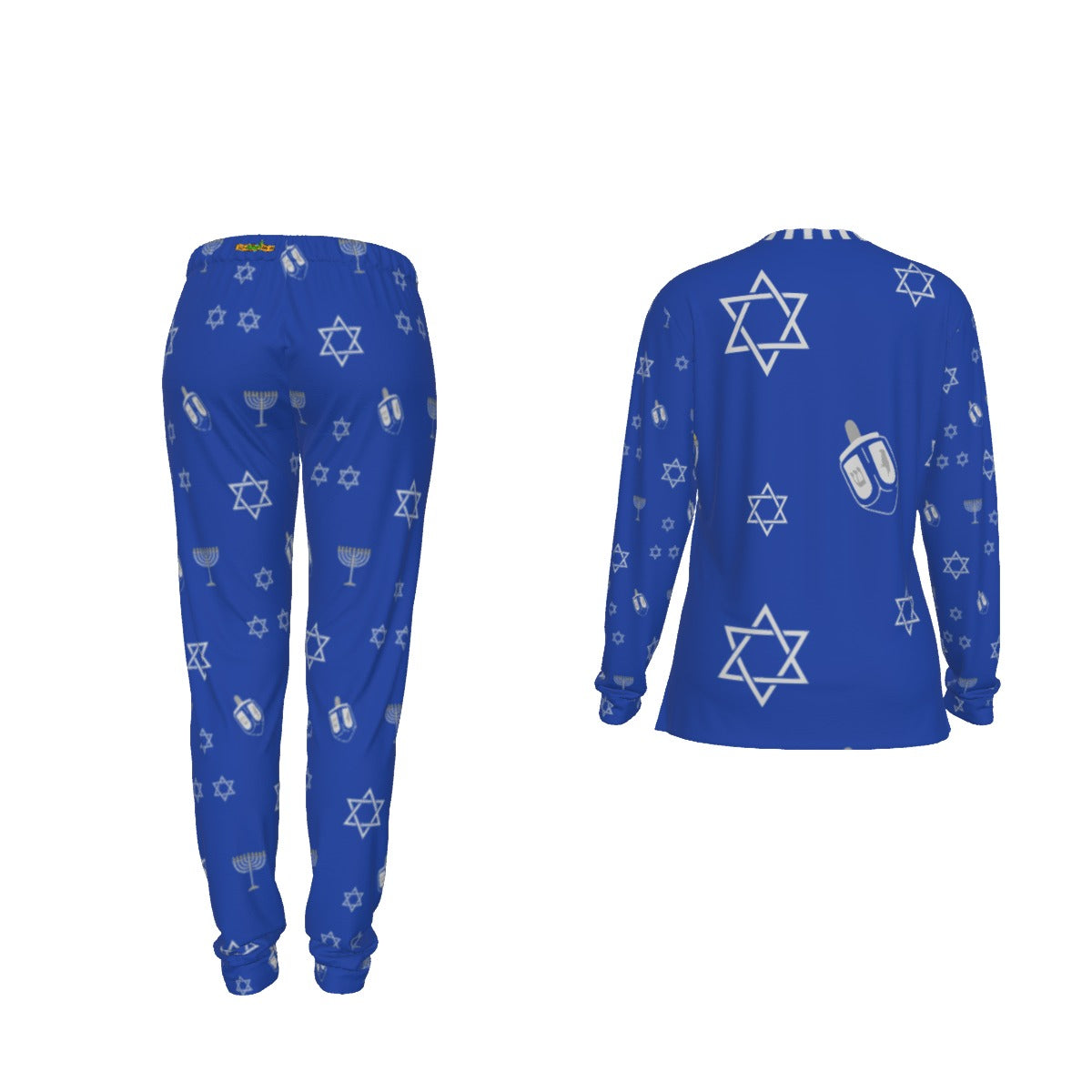 Lady's Cozy Style HANUKKAH Family-Matching PJs