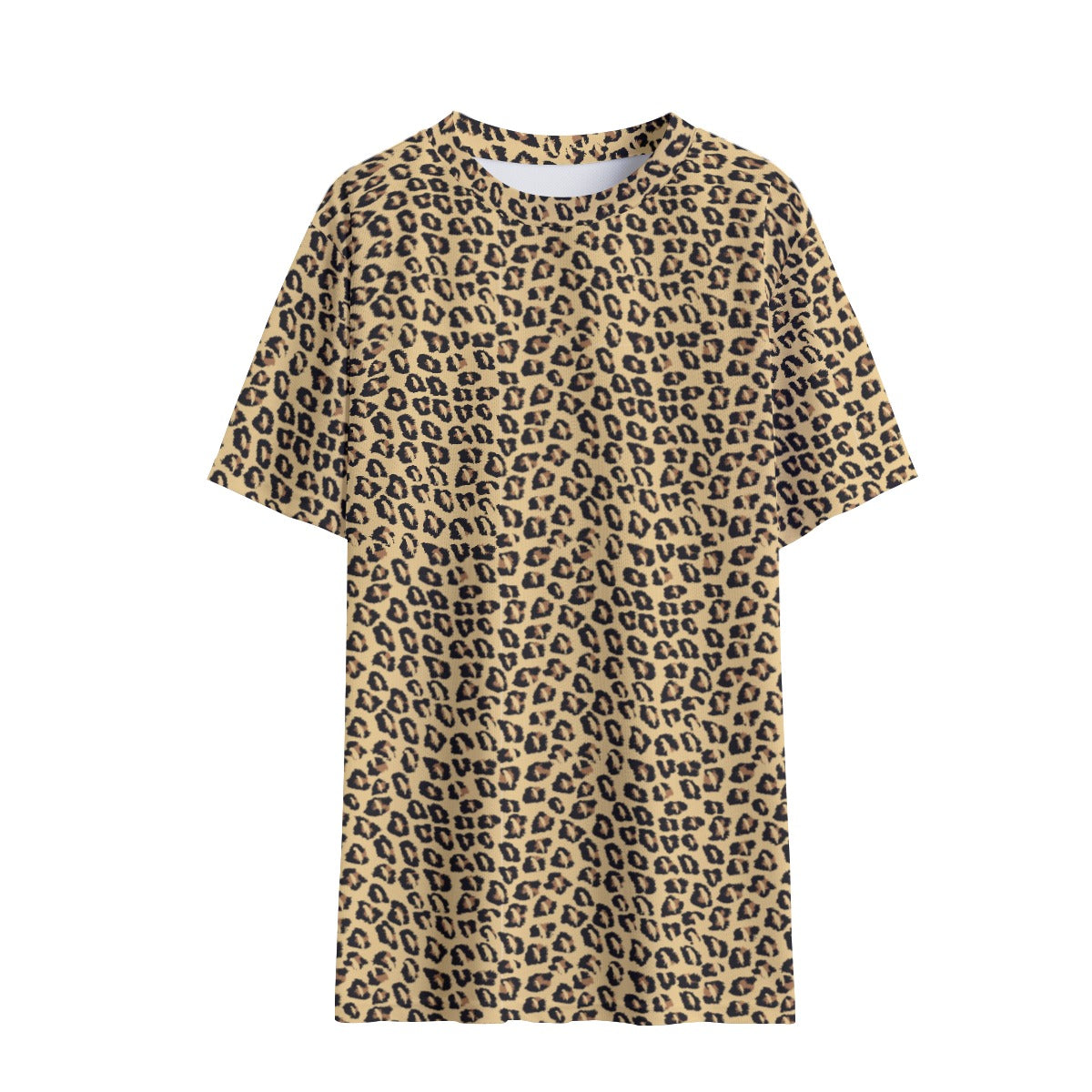 Parrot Inspired Leopard Print Kids T-Shirt