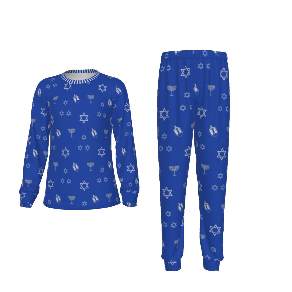 Kid's Cozy Style HANUKKAH Family-Matching PJs