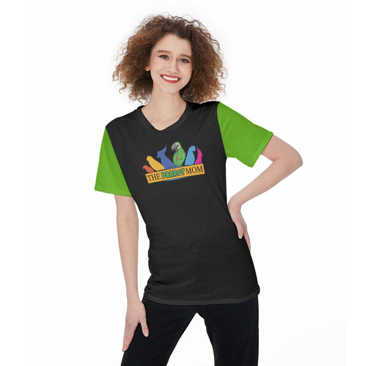 Ladies Fit: The Parrot Mom Branded T-Shirt