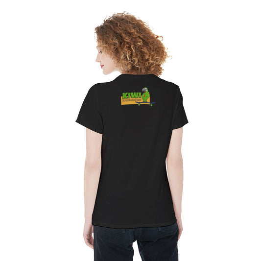 SKATER T-shirt with Skateboarding Parrot