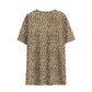 Parrot Inspired Leopard Print Kids T-Shirt