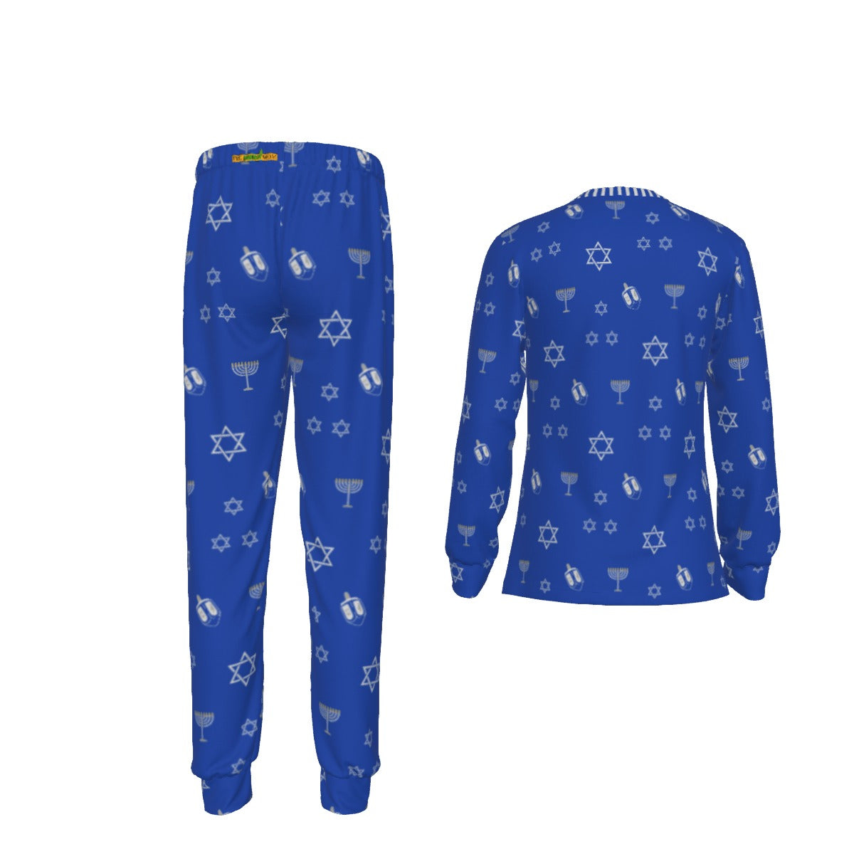 Kid's Cozy Style HANUKKAH Family-Matching PJs
