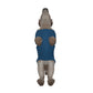 Dog's Dalmatian Teal Hoodie
