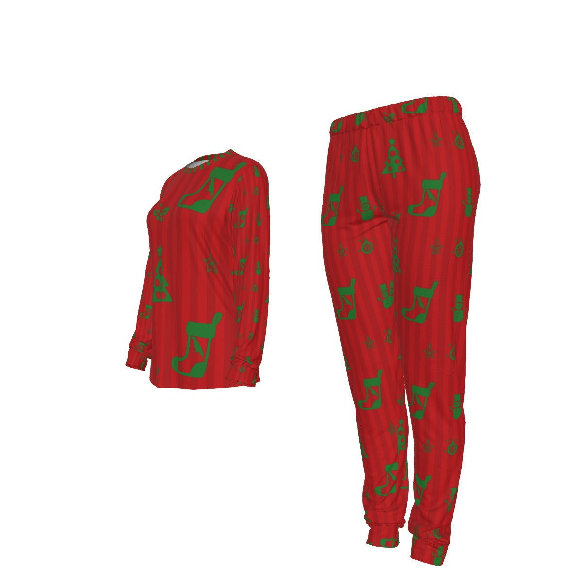Lady's Cozy Style CHRISTMAS Family-Matching PJ's