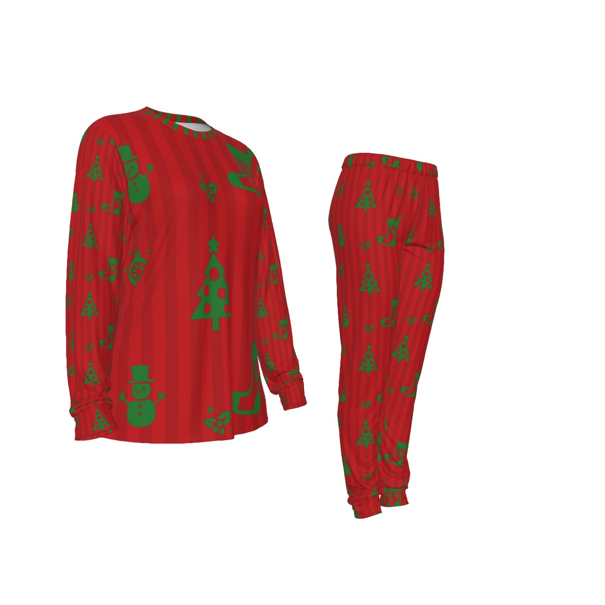 Lady's Cozy Style CHRISTMAS Family-Matching PJ's