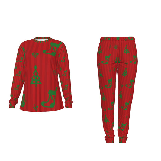 Lady's Cozy Style CHRISTMAS Family-Matching PJ's