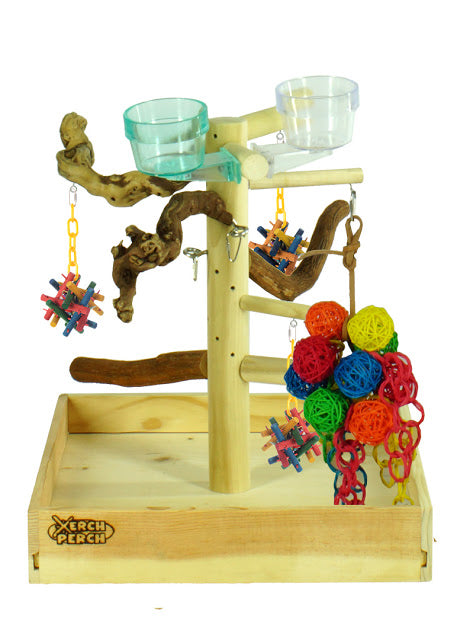 Natural Parrot Playstand