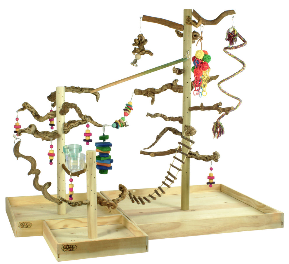 Custom Built Play Stands for Parrots and Exotic Pets – The Parrot Mom, LLC