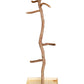 Natural Dragon Wood Parrot Tree Stand Perch, Xerch Perch, The Parrot Mom, Bird Tree, Parrot Play Stand, Wood Tree Perch, Macaw Perch, Bird Tree Stand, Bird T Stand, Modular Parrot Tree Stand, Dragon Wood,