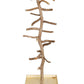 Natural Dragon Wood Parrot Tree Stand Perch, Xerch Perch, The Parrot Mom, Bird Tree, Parrot Play Stand, Wood Tree Perch, Macaw Perch, Bird Tree Stand, Bird T Stand, Modular Parrot Tree Stand, Dragon Wood,