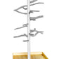 Solid Wood Parrot Play Stand Perch Base Tray, Xerch Perch, The Parrot Mom, Bird Tree, Parrot Play Stand, Wood Tree Perch, Macaw Perch, Bird Tree Stand, Bird T Stand, Modular Parrot Tree Stand, Bird Playstand, Stainless Steel, Pine Wood
