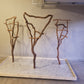 Custom Made Parrot Play Stand, Xerch Perch, The Parrot Mom, Bird Tree, Parrot Play Stand, Wood Tree Perch, Macaw Perch, Bird Tree Stand, Dragon Wood, Grape Wood