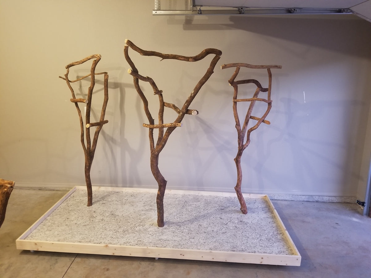 Custom Built Play Stands for Parrots and Exotic Pets – The Parrot Mom, LLC