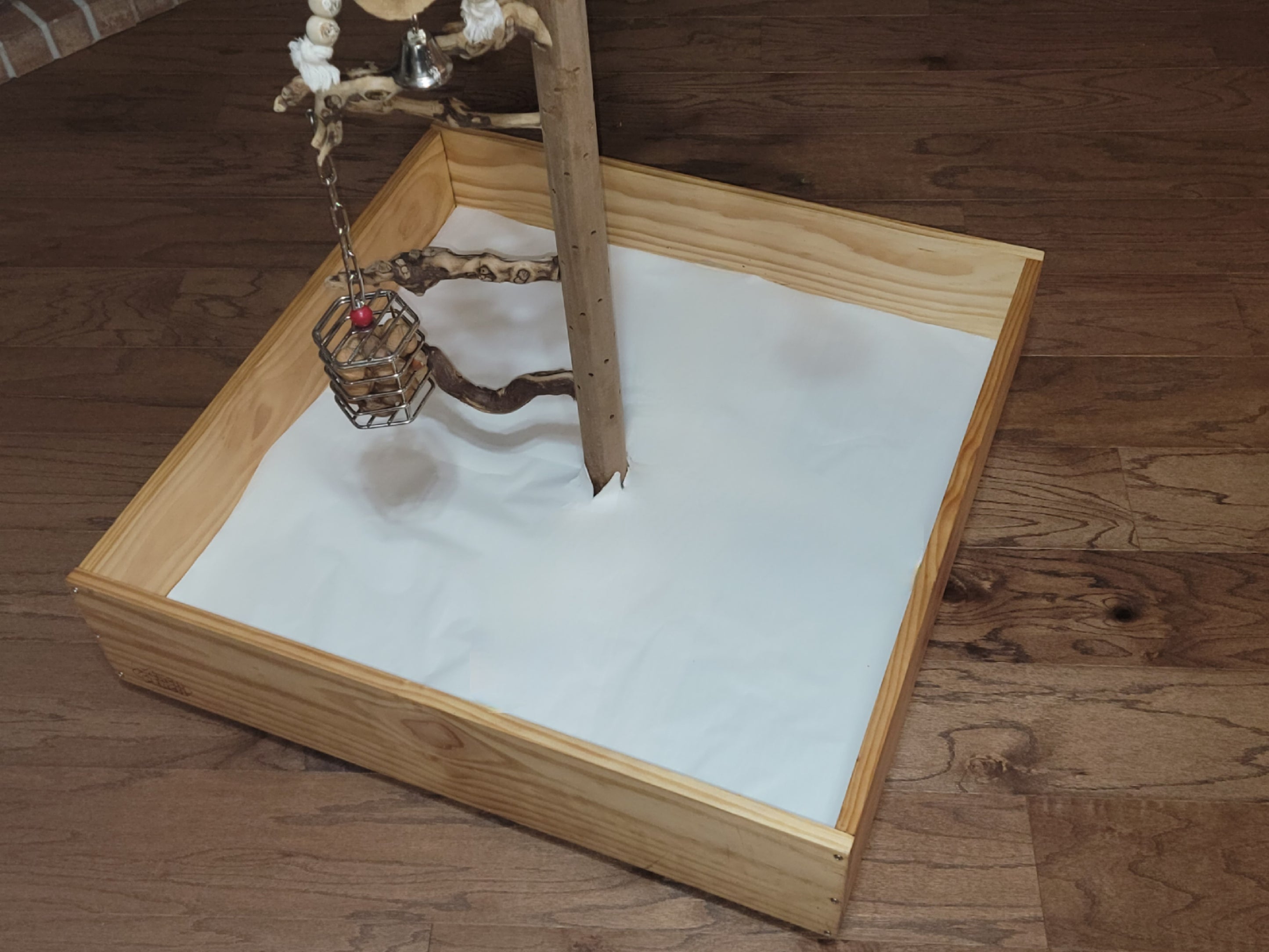 Fresh Look at Parrot Cage And Playstand Tree Tray Liners