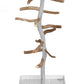 Natural Wood Parrot Perch Branch, Xerch Perch, The Parrot Mom, Bird Tree, Parrot Play Stand, Wood Tree Perch, Macaw Perch, Bird Tree Stand, Bird T Stand, Modular Parrot Tree Stand, Dragon Wood, Modular Parrot Play Stand Refill