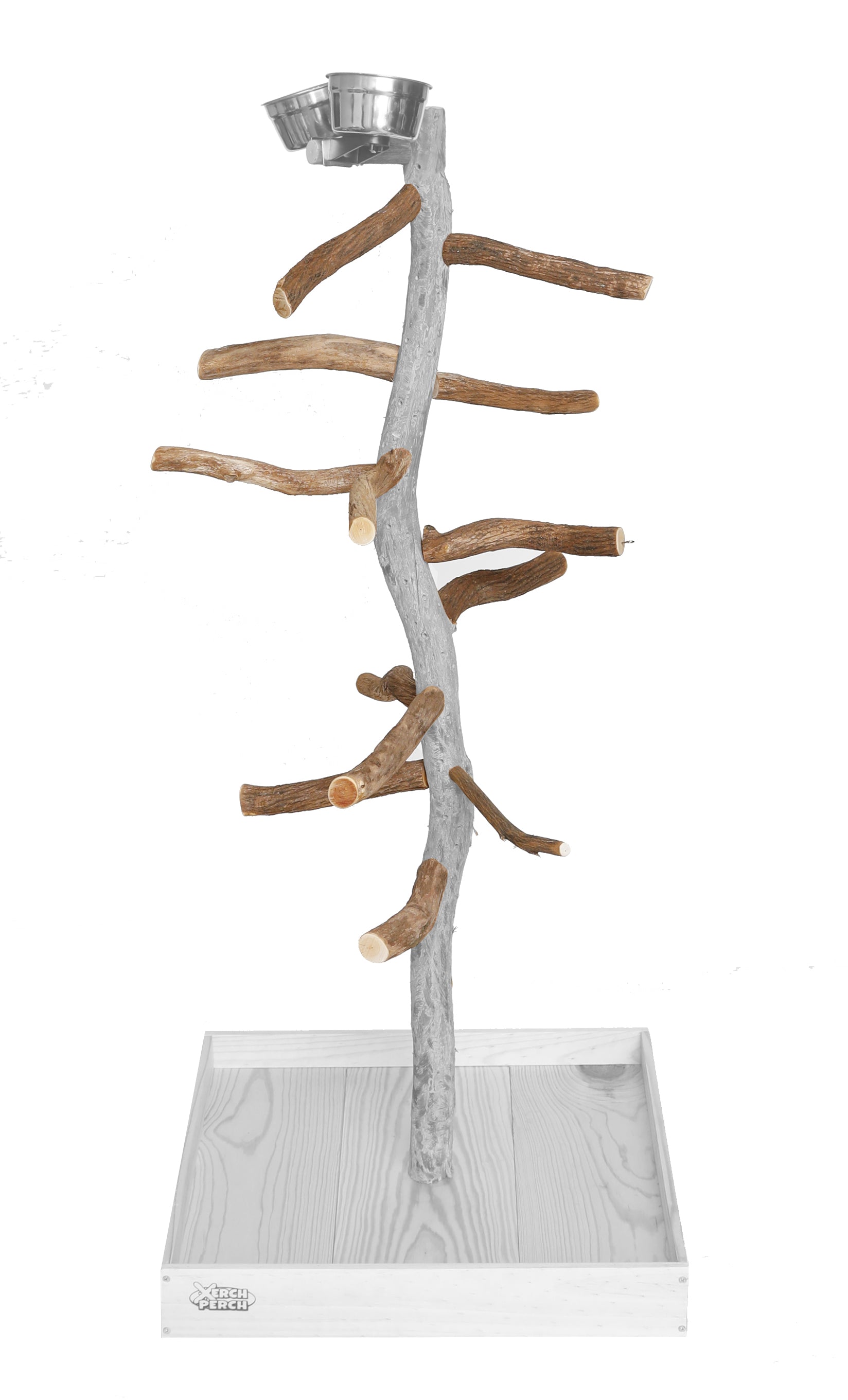 Natural Wood Parrot Perch Branch