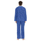 Men's Lapel Style HANUKKAH Family-Matching PJs