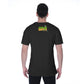 Men's SKATER T-Shirt with Skateboarding Parrot