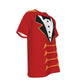 Men's Parrot Circus Ring Master T-Shirt