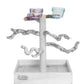 Quick-Lock Crock for Parrot Play Stands or Bird Cage, Xerch Perch, The Parrot Mom, Bird Tree, Parrot Play Stand, Wood Tree Perch, Macaw Perch, Bird Tree Stand, Bird T Stand, Modular Parrot Tree Stand, Bird Playstand