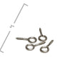 Stainless Steel Toy Hooks for Parrot Play Stands, Xerch Perch, The Parrot Mom, Bird Tree, Parrot Play Stand, Wood Tree Perch, Macaw Perch, Bird Tree Stand, Bird T Stand, Modular Parrot Tree Stand, Bird Playstand