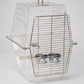 The lightweight, transparent Wingabago® carrier for birds and exotic pets gives your pet a clear view of their surroundings and allows you to monitor their safety quickly. Birds do not feel trapped or claustrophobic in the Wingabago®. Veterinarians consulted indicated bird experience less stress during travel if they can see their owners. This is the best bird carrier for parrots. African Grays, Cockatoos, Mini Macaws, Eclectus, Cockatiels, Senegal Parrots, Caiques, Quaker Parrots, Conure.