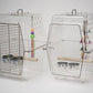 The lightweight, transparent Wingabago® carrier for birds and exotic pets gives your pet a clear view of their surroundings and allows you to monitor their safety quickly. Birds do not feel trapped or claustrophobic in the Wingabago®. Veterinarians consulted indicated bird experience less stress during travel if they can see their owners. This is the best bird carrier for parrots. African Grays, Cockatoos, Mini Macaws, Eclectus, Cockatiels, Senegal Parrots, Caiques, Quaker Parrots, Conure.